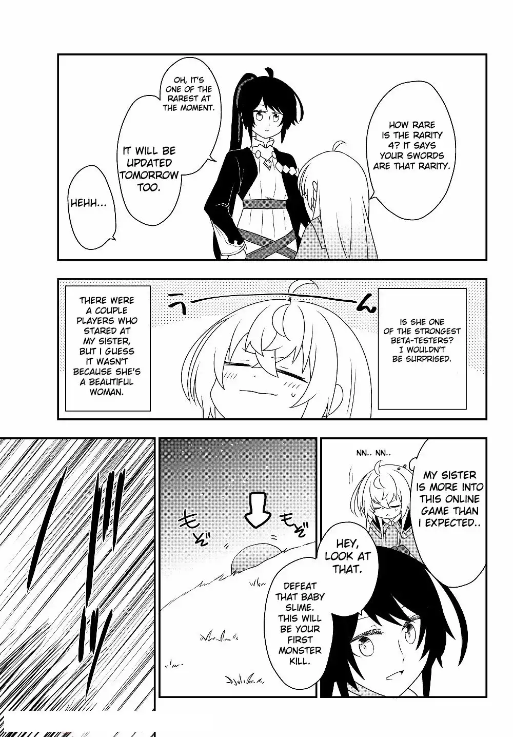 Bishoujo ni Natta kedo, Netoge Haijin Yattemasu Chapter 5.2 3